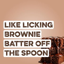 Clean Simple Eats Whey Isolate Protein Powder, Brownie Batter, Naturally Sweetened, Zero Added Sugar, 20g 100% Grass Fed Protein Powder with Digestive
