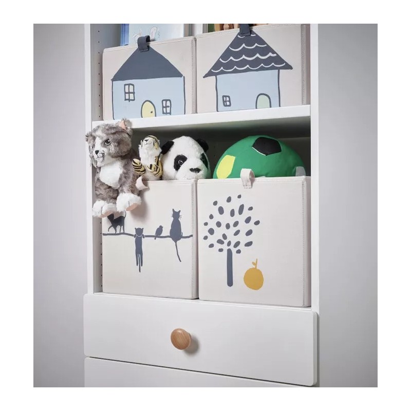 IKEA BARNDRÖM Box, beige, 10 ¼x14 ½x10 ¼ "