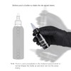 PFARRER Colour Black 1 oz (30 ml) Skin-friendly Colour Ink