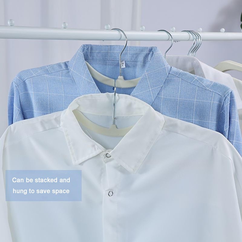 CUTSKY Velvet Hangers 50 Pack, Ultra Slim & Short Neck