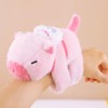 MEZHEN Capybara Snap Bracelet Children's Capybara Plush Toy Snap Bracelets