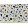 Robert Kaufman Nuts & Bolts Floral And Polka Dot Fabric