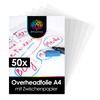OfficeTree® 50 sheets high quality overhead film DIN A4 transparent