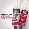J-B Weld ClearWeld 5 Minute Epoxy, Clear, Syringe, 2 Pack,