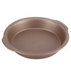 9" Pizza Pan Plate Round Tray Carbon Steel Bakeware Baking