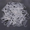 NX Garden Sock Display Hooks 500PCS 1 3/4 Inch Inch