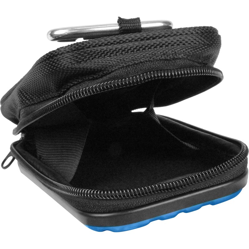 SK11 Aluminum Tool Pouch, Blue, Single Pocket, SAT-1BL