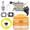 Aylux C1M-EL37B Carburetor with Air Filter Tune Up Kit for