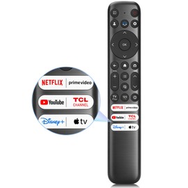 Universal Remote Control for TCL Google TV RC902V FAR1 FMR1 FMR2 C835 C635 P735 X925 C735 S5400A LED QUHD UHD QLED 4K 8K Smart TVs RC833 RC813 Replacement Remote