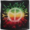 Motique Accessories Peace Sign Bandana