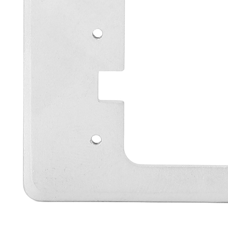 Sewing Machine Needle Plate Q235 Steel Throat Plate Replacement for