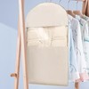 Space Saver Hanging Garment Bag,Garment Bag for Suit,Dust-Proof Transparent Protector
