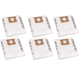 DVC Replacement for Shop-Vac # 9066200 | Type F Micro-Lined 10-14 Gallon Tanks with Inlet located on the Tank | Easy to Use and Install | 6 Pack