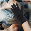 TOVINANNA 2 Pairs of Reusable Hair Dye Gloves Waterproof Barber