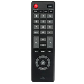 NH312UP NH315UP Replaced Remote fit for Sanyo LED LCD TV FW43D25F FW32D06F