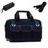 FASTECH 20in Heavy Duty Bottom Tool Bag With Wide Mouth