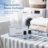 Laundry Fragrance Oil Set, Long-Lasting Scent for Dryer Balls 10ml