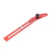T Square Ruler Protractor for Crafting Aluminum Alloy Woodworking Scriber