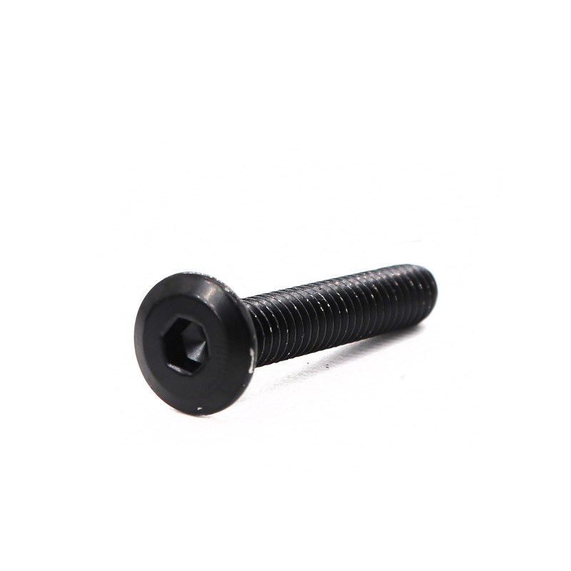 binifiMux 10pcs 1/4"-20 x 1-1/2" Black Rivet Countersunk Socket Cap