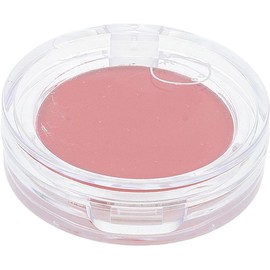 PartyKindom Rubor Naranja en Polvo para Maquillaje Uso Versátil y Duración Día, Adecuado para Mejillas y Rostro en Paleta Compacta de 1.5g