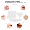 18pcs Reusable Wrinkle Pad Silicone Soft Portable Forehead Face Neck