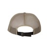 Richardson Rouge Wide Set Mesh Cap One Size Khaki
