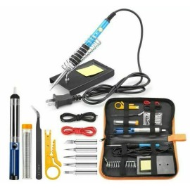 Unbranded ATAYAL Electric Soldering Iron Gun Tool Kit Welding Desoldering Pump Tools Set