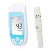 3 in 1 Blood Glucose Monitor Automatic Suction Accurate 0.8ul