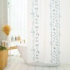 Heimish Bathroom Fabric Waterproof Shower Curtain / 헤이미쉬 욕실 패브릭