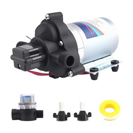 maXpeedingrods RV Water Pump 2088-594-154, 115V 45 PSI 3.3 GPM Diaphragm Pump for RV, Boat, Yacht, Car Washing