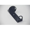 Wall Mount 300ml Single Dispenser Black Holder Ideal for Sea
