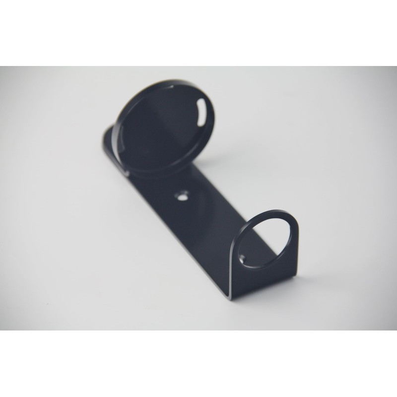 Wall Mount 300ml Single Dispenser Black Holder Ideal for Sea