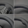 MEWANT Steering Wheel Cover for E46 E39 330i 540i 525i