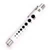 AAProTools Pen Light, Nurse Led Medic Penlight with Pupil Gauge for Nursing Students Doctors White with Batteries