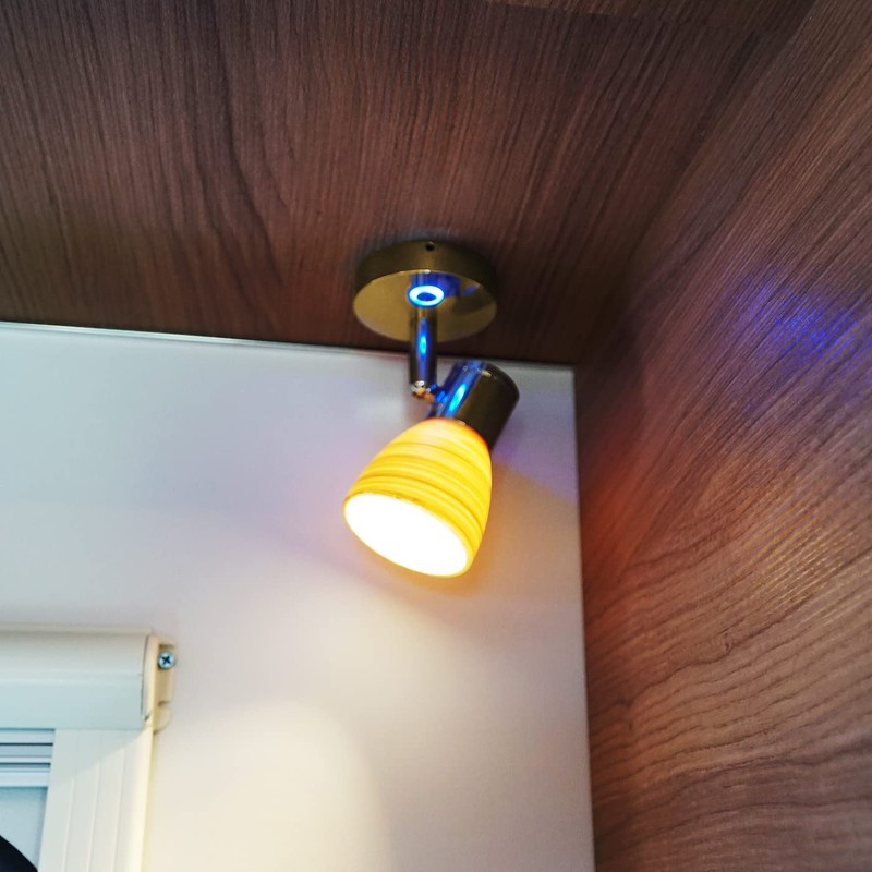THALASSA RV 12 Volt Reading Lights with USB Port, Boat