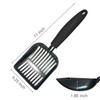 Frxat Metal Cat Litter Scoop - Non Stick Aluminum Alloy