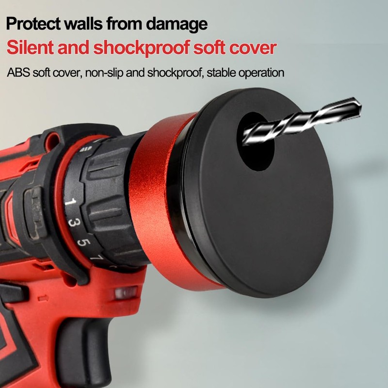Porous Bit Dust Control Tools - Drill Dust Collector -