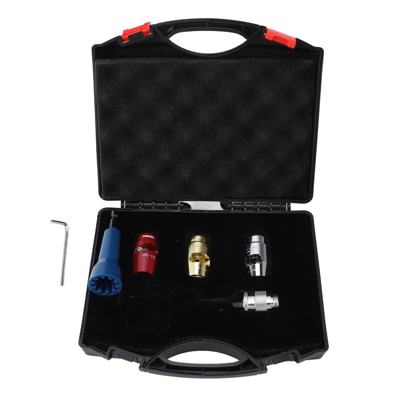 Wire Stripping and Twisting Tool Aluminum Portable Drill Wire Stripper