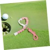 Kisangel Golf Bead Score Counter Durable Plastic Stroke Tracker with