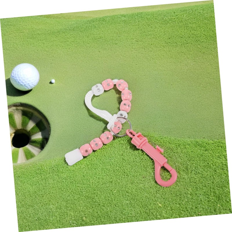 Kisangel Golf Bead Score Counter Durable Plastic Stroke Tracker with