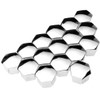 Micro Trader AutoaccAU441B Abs Car Vehicle Wheel Nut Bolt Covers