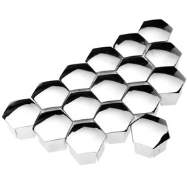 Micro Trader AutoaccAU441B Abs Car Vehicle Wheel Nut Bolt Covers