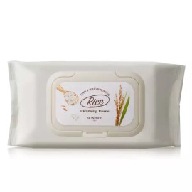 Skin Food 스킨푸드 라이스 데일리 브라이트닝 클렌징티슈 Skin Food Rice Daily Brightening Cleansing Tissue