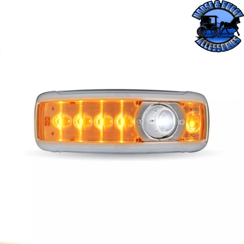 Trux LED Interior Projector Dome & Map Cab Light for