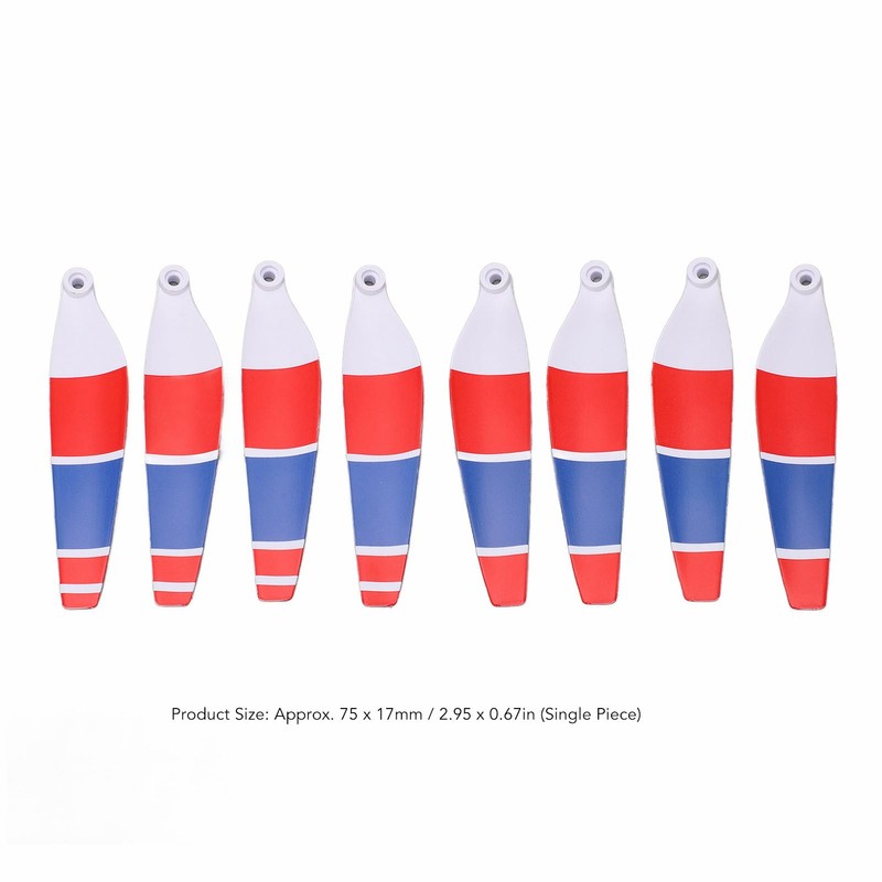 6030F Propellers Low Noise Double Sided Colorful Replacement Drone Propeller