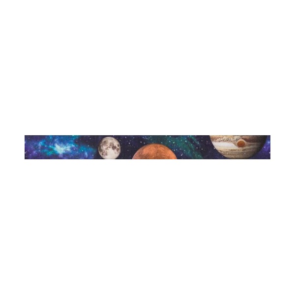 Country Brook Design® 1/2 Inch Galactic Neighbors Photo Quality Polyester