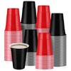 Sunnychicc 50 Pcs 16 oz Plastic Cups Bulk Disposable Plastic