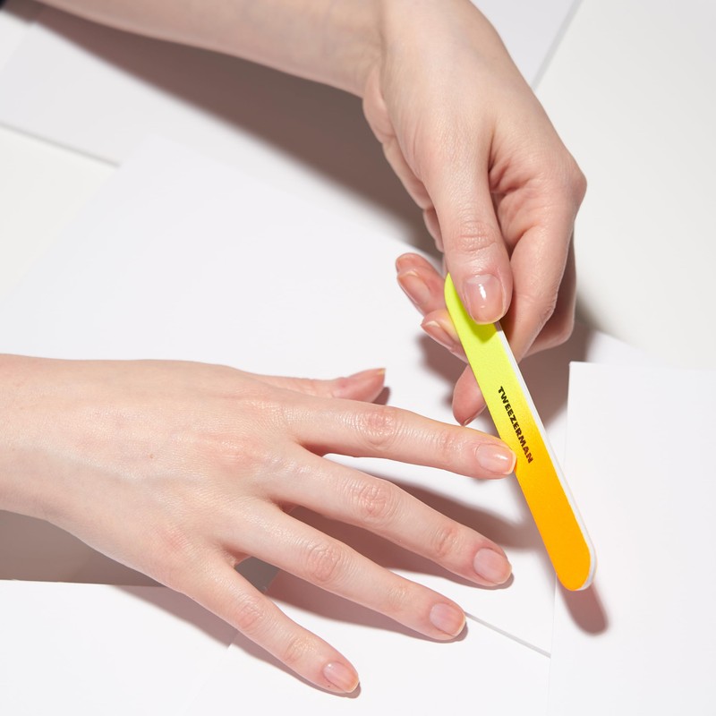 Tweezerman Tweezerman Neon Hot Nail Filemates Model No. 3466-R, 3