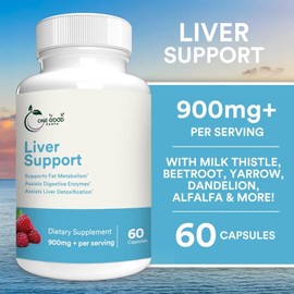 One Good Earth Liver Support (60 Capsules)