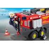 PLAYMOBIL 71371 Airport Fire Truck with Light and Sound